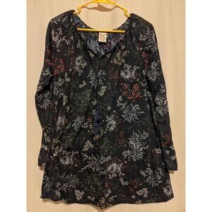 Floral Maternity Blouse